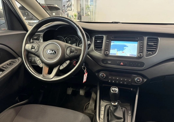 Kia Carens cena 48900 przebieg: 91840, rok produkcji 2015 z Sompolno małe 529